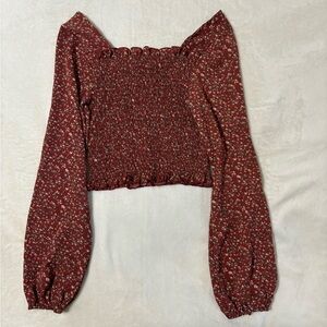 Women’s floral crop